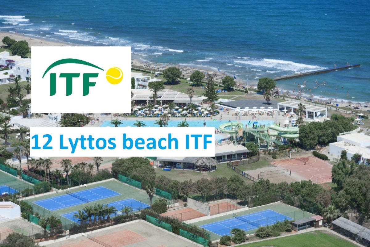 Ποιοί συνεχίζουν στο δεύτερο γύρο του 12 Lyttos beach ITF