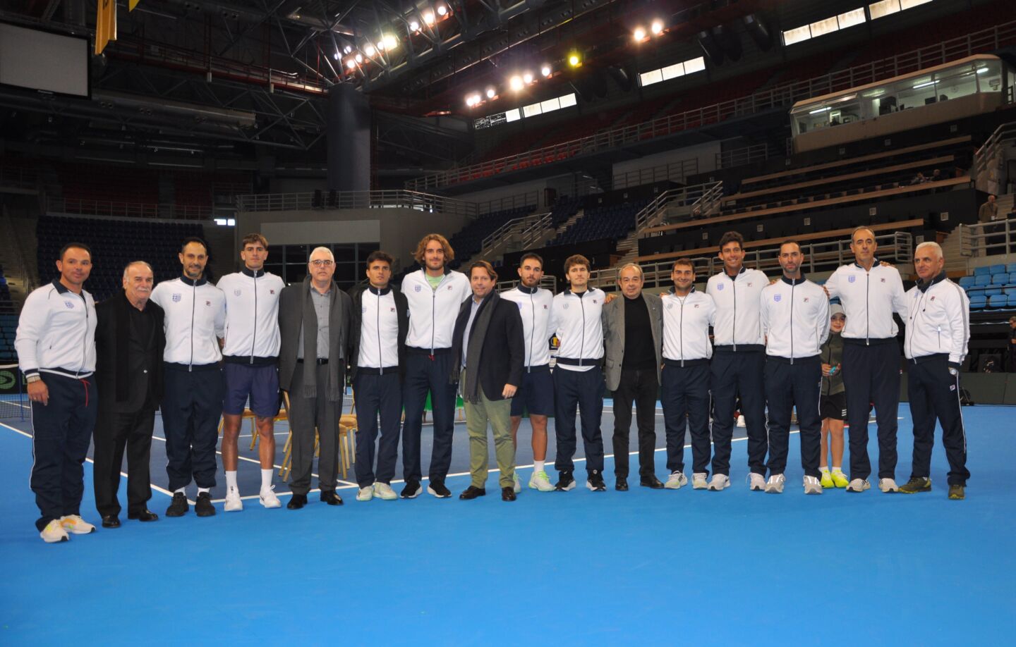 Davis Cup. Το πρόγραμμα των αγώνων Πώς πάμε στο Ολυμπιακό Κέντρο Α