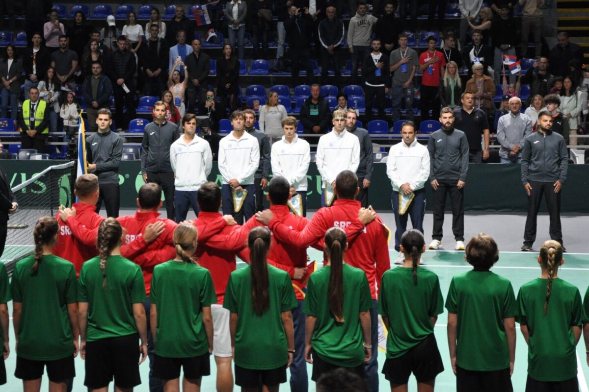 Davis Cup. Το Φεβρουάριο παίζουμε στα play off του World Group I