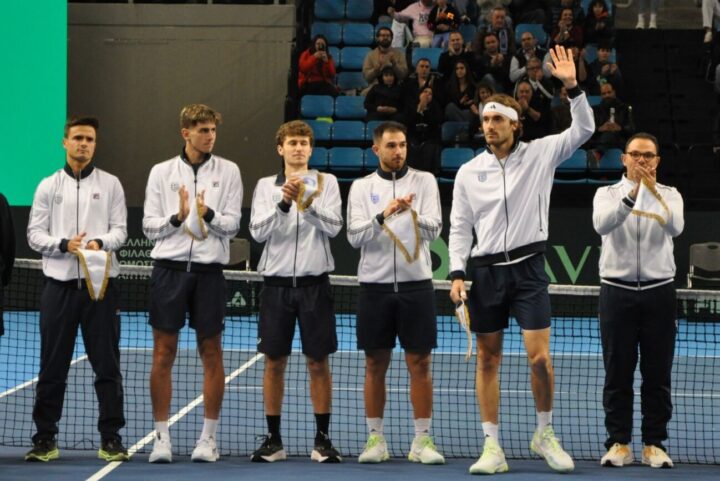 Davis Cup.  Ελλάδα – Σερβία στο Βελιγράδι στις 14 και 15 Σεπτεμβρίου