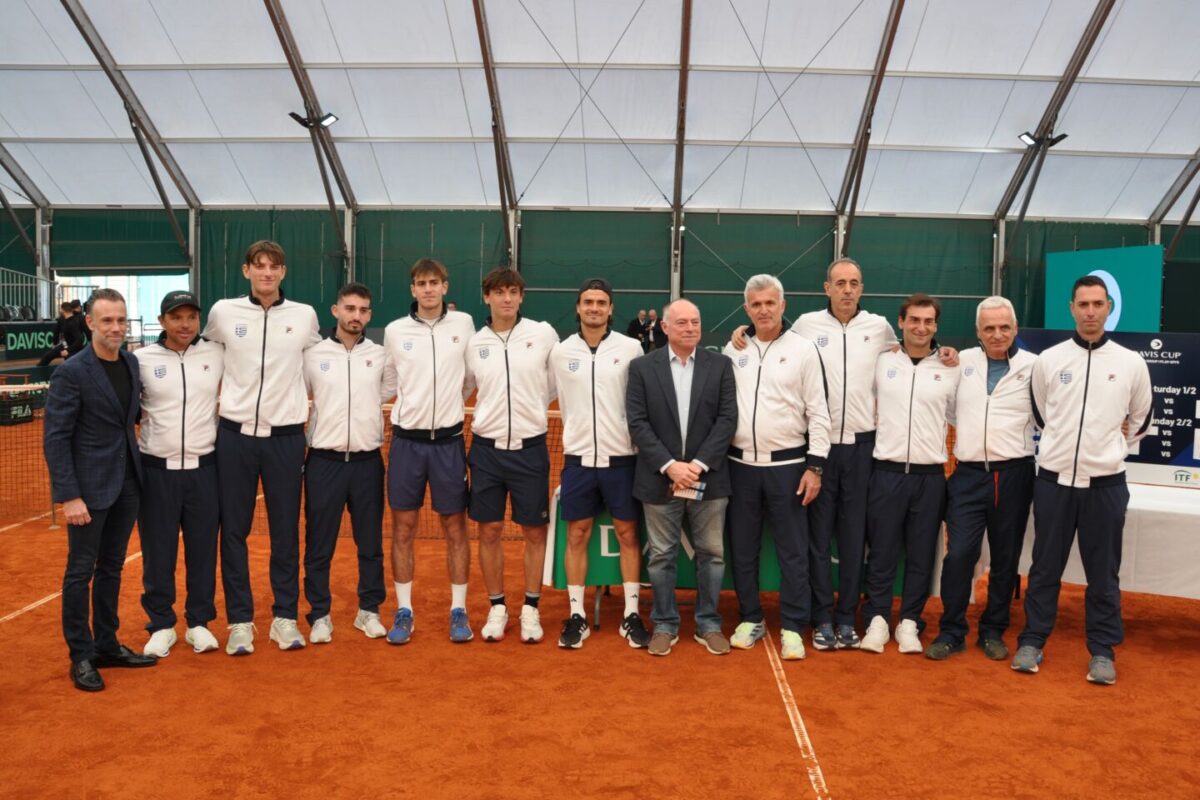 Davis Cup – Το πρόγραμμα των αγώνων με την Αίγυπτο